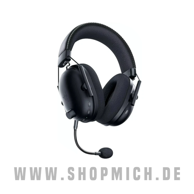 RAZER │ BlackShark V2 Pro 2023, Over-ear Gaming Headset Bluetooth Schwarz