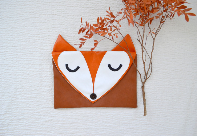 Pochette renard