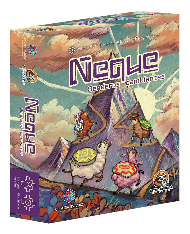 Ñeque, senderos cambiantes