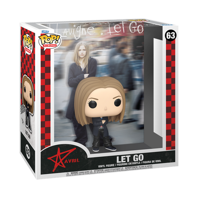 Avril Lavigne: Let Go Pop! Album #63