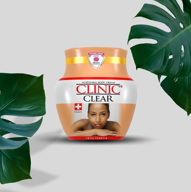 CLINIC CLEAR – CREME ECLAIRCISSANT 330G
