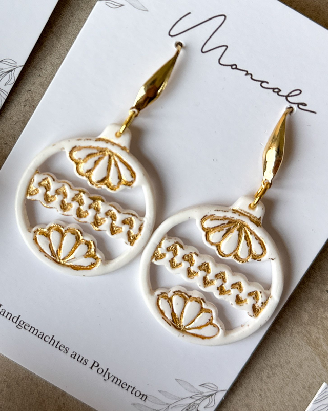 Advent - Christbaumkugeln groß