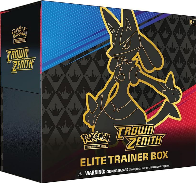  Crown Zenith Elite Trainer Box Ingles ( ACRILICO INCLUIDO)