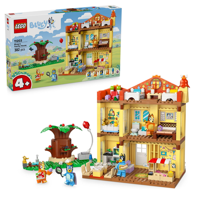 LEGO 11203 Bluey Blueys Haus