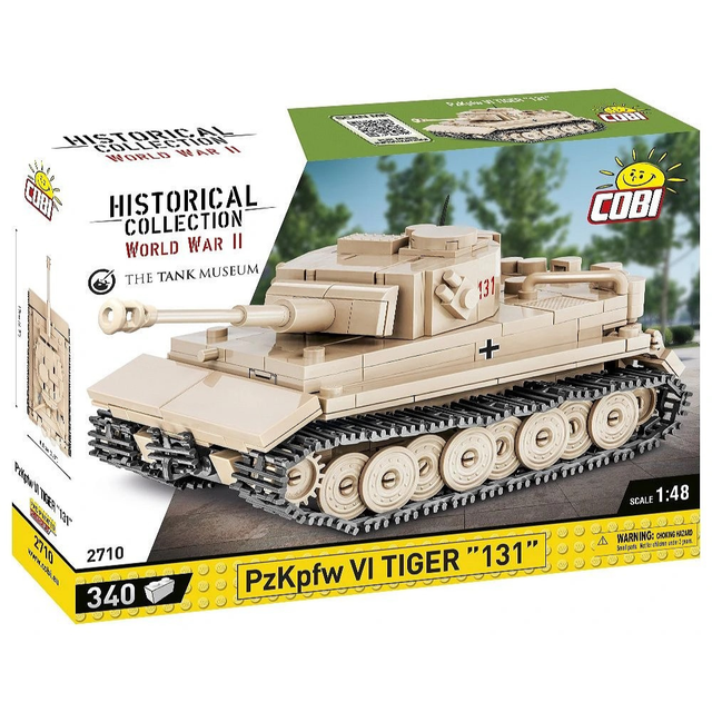 Cobi® 2710 PzKpfw VI Tiger 131