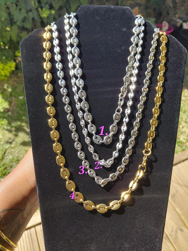 Chaîne Grain de Café 