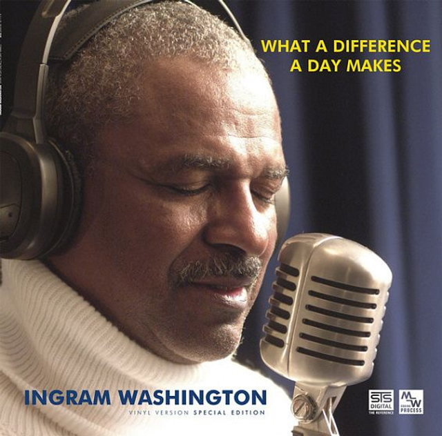 Ingram Washington - What A Difference A Day Makes [CD]