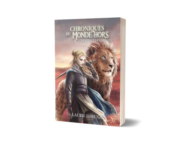 SF 1-Chroniques du Monde-Hors 1. L'Héritier des sables.