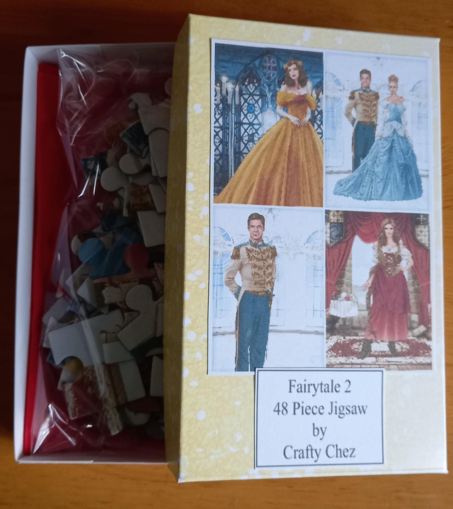 Fairytale Children's 48 piece jigsaw