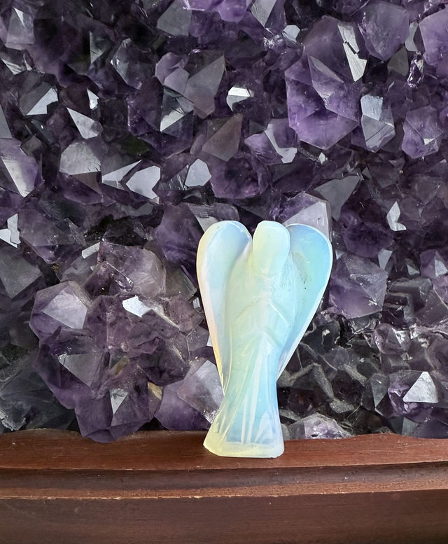 Opalite Crystal Angel