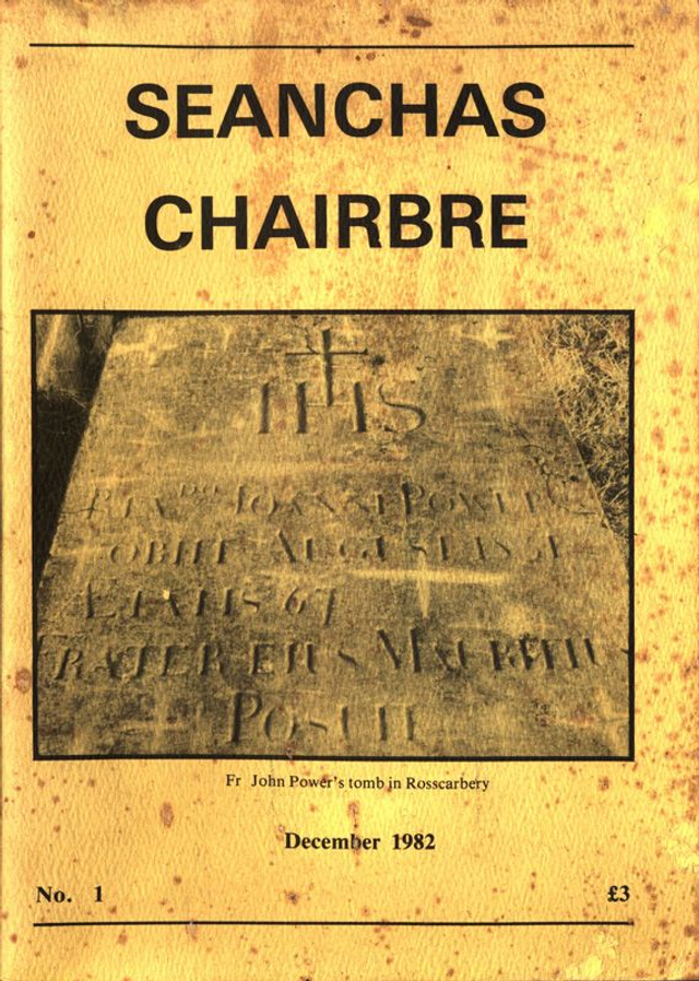 Seanchas Chairbre No 1 (1982)