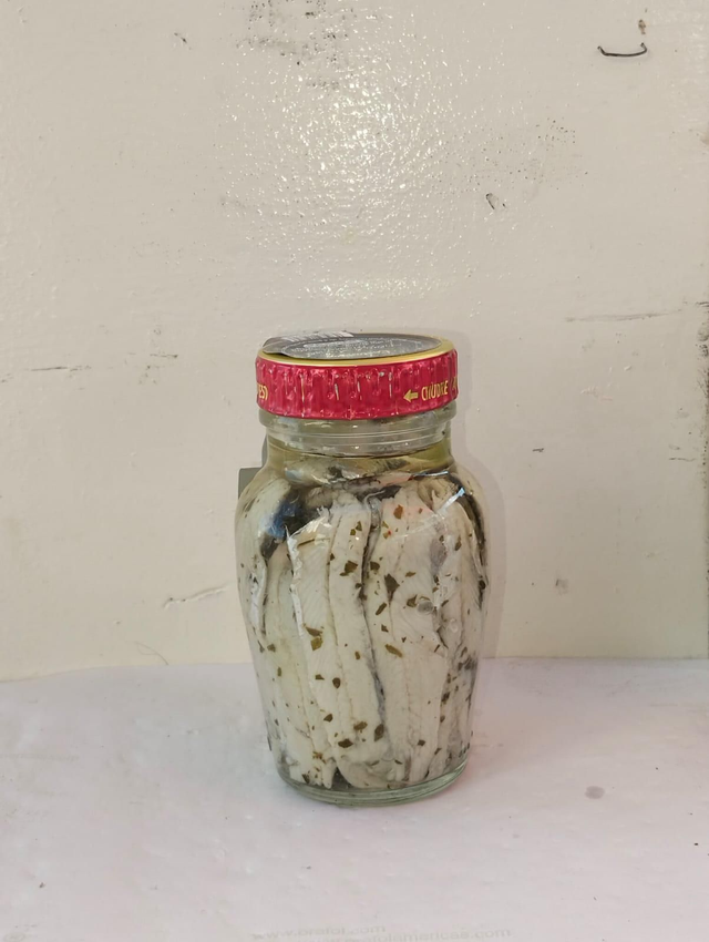 Acciughe marinate 