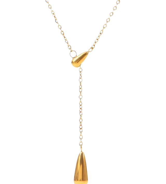 Collana Goccia cadente 