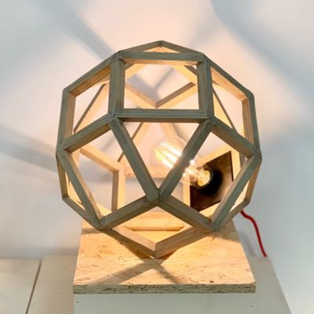 Rhomba Smart // 28x28x28