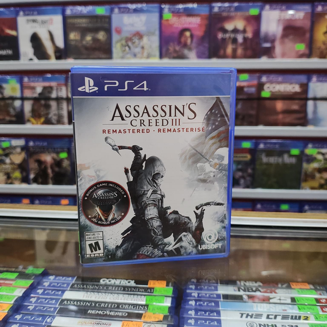 Assassins Creed III Remastered Usado