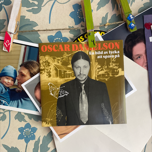 En bild av lycka att spara på – CD