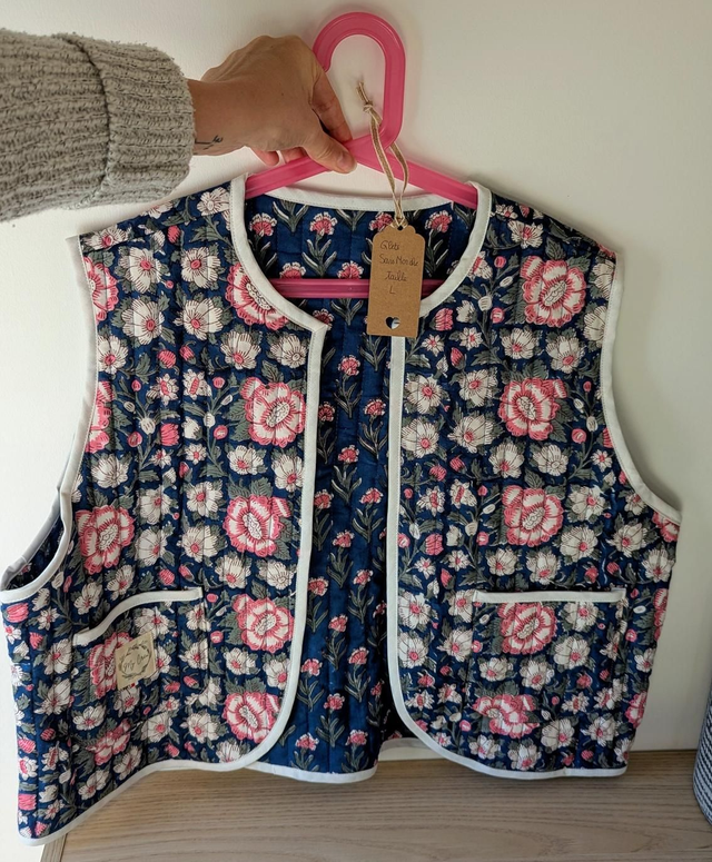 Gilet sans manche Taille L