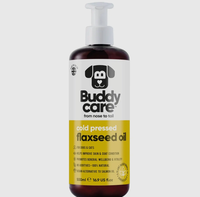 Buddycare| Flaxseed Oil