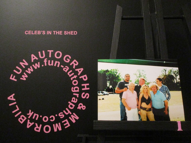 Jason Maza Authentic Autographed 6x4.5 Our Facing Photograph (C1)