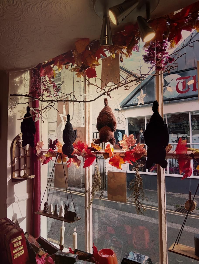 Hand Knitted Whitby Bat