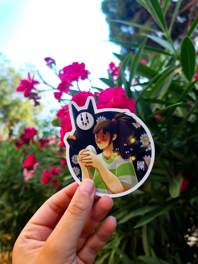 Sticker Chihiro