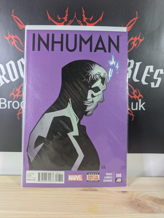 Inhumans #8 2014