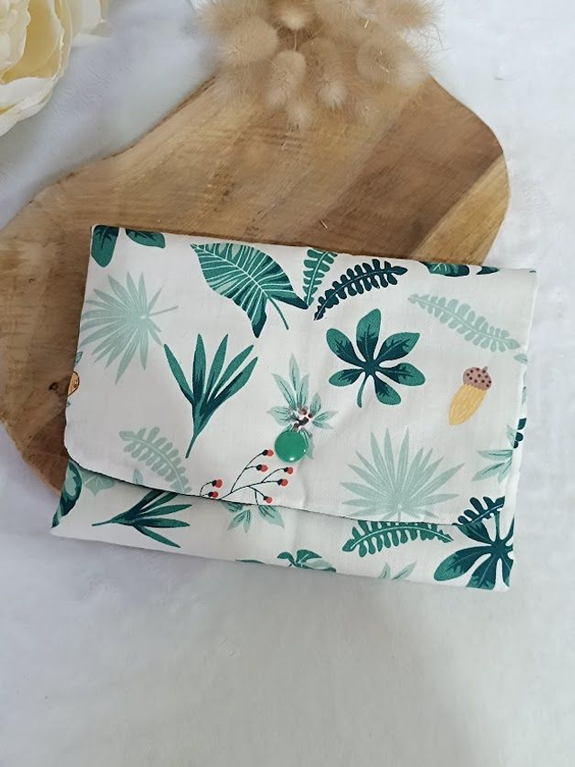 Pochette à barrettes
