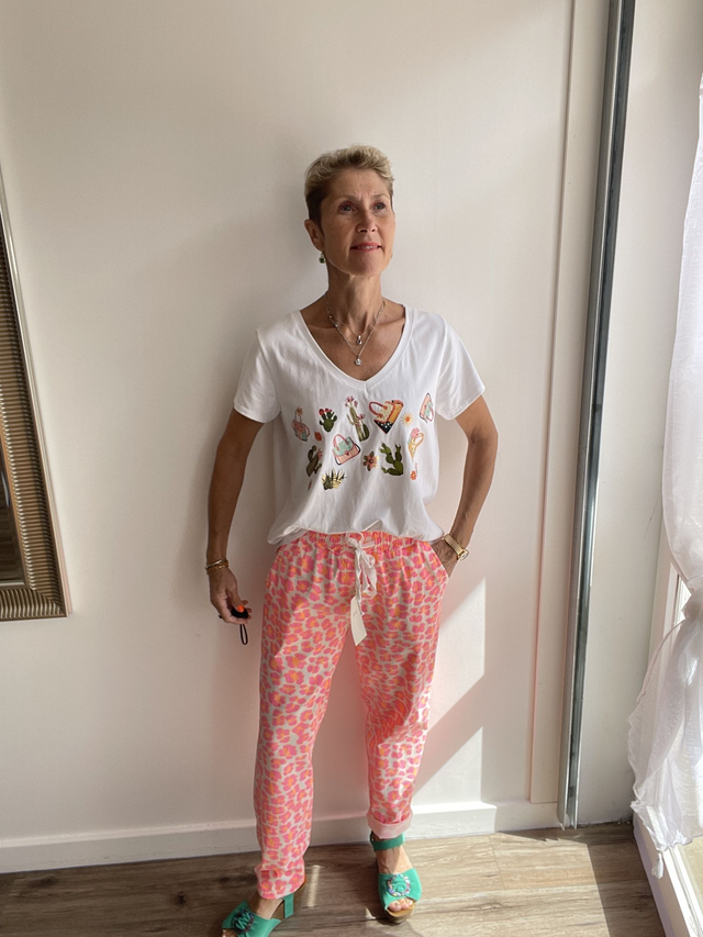 Pantalon fluo