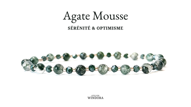Bracelet | Agate Mousse - Royal (B)