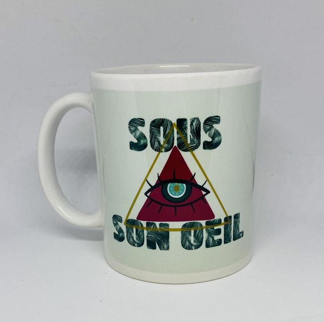 Mug Sous son oeil