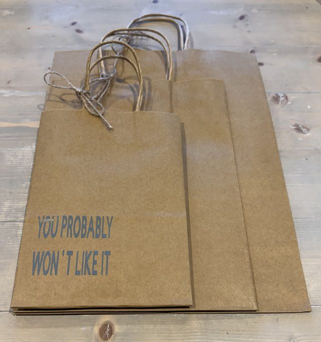 Just Rude! Gift Bags - Large