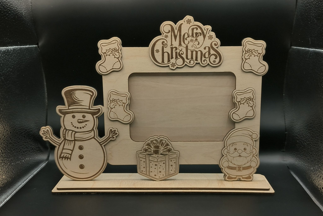 Cadre de Noël