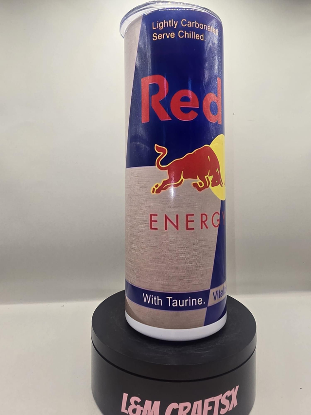 Red bull image 20oz Tumbler 