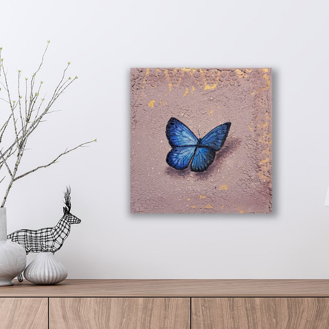 Farfalla Morpho menelaus