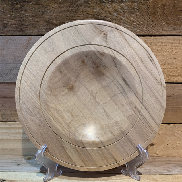 Spalted Sycamore Platter 