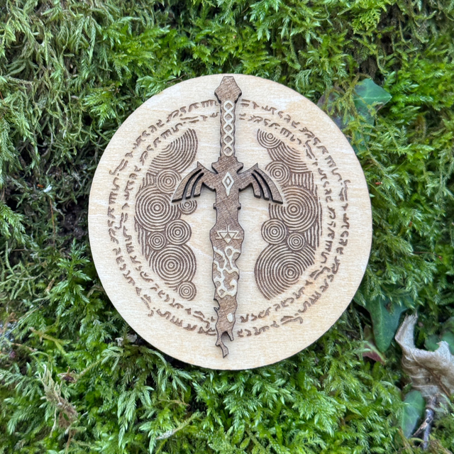 Zelda - Magnet Master Sword 