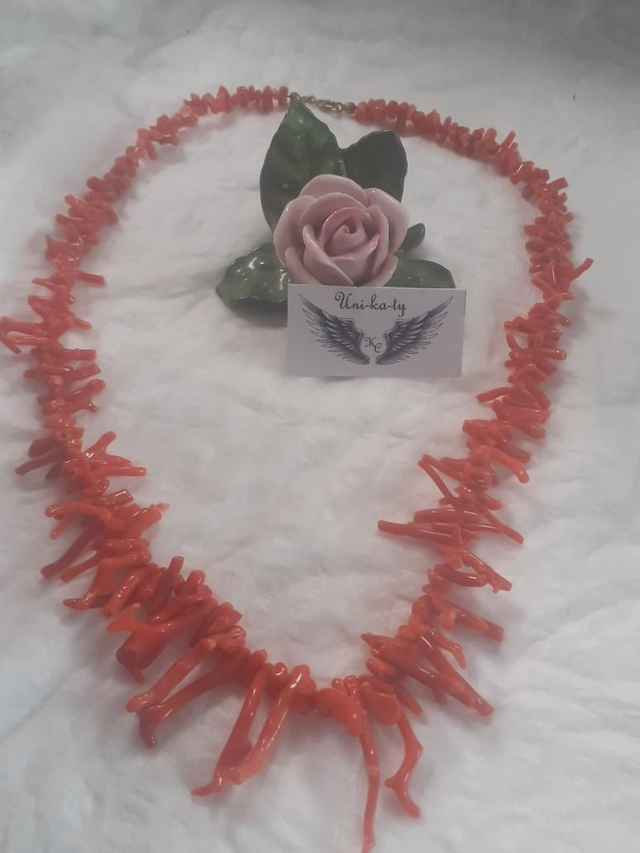 Astkorallenkette lang