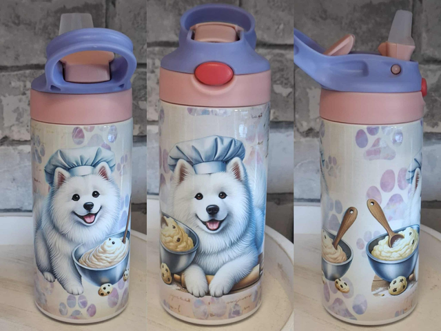 Gourde 350 ML samoyède pâtissier