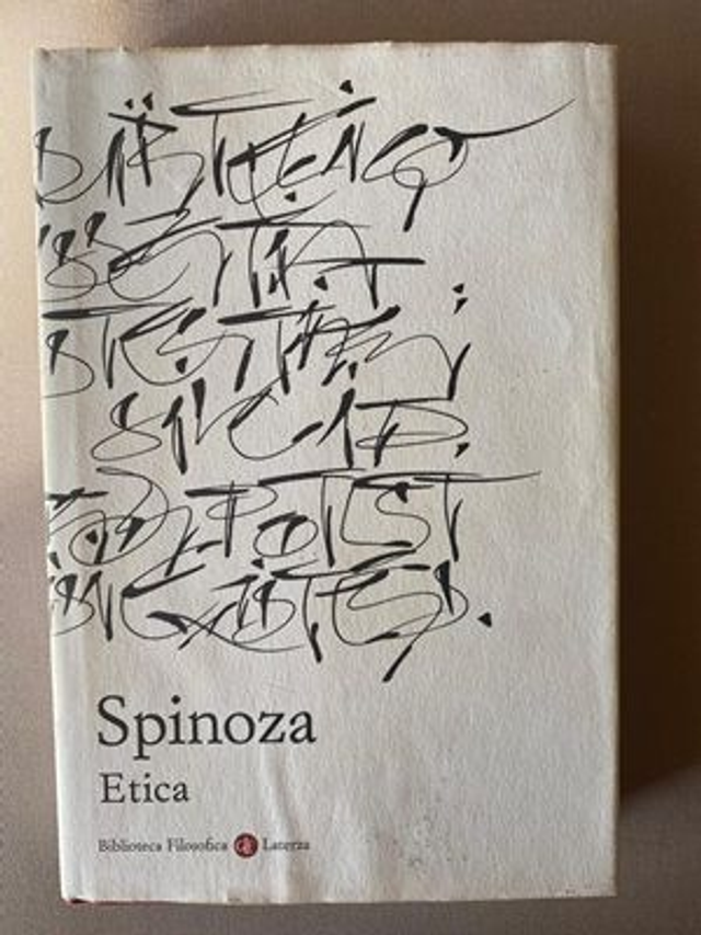 Baruch Spinoza, Etica