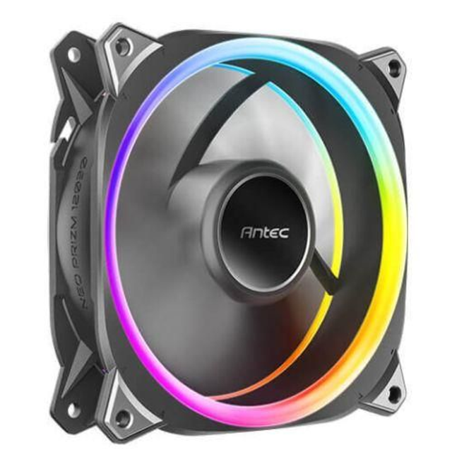 Antec Neo Prizm T3 120 ARGB Computer Case Fan 12 Cm Black 1 Pc(s)