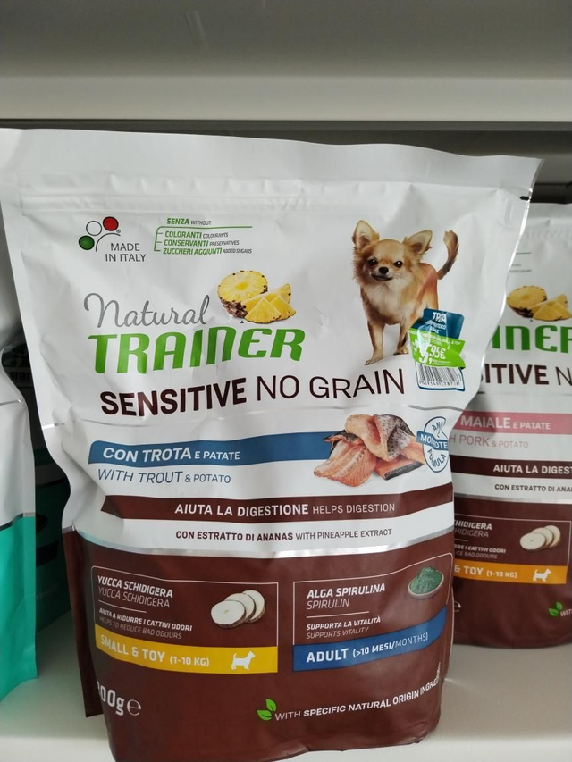 Natural Trainer Sensitive No Grain