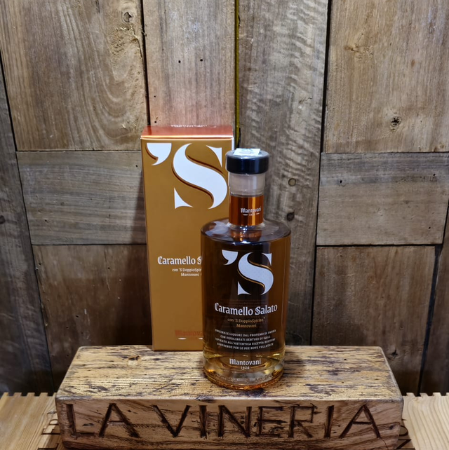 Caramello Salato Distilleria Mantovani Vol. 38% cl70