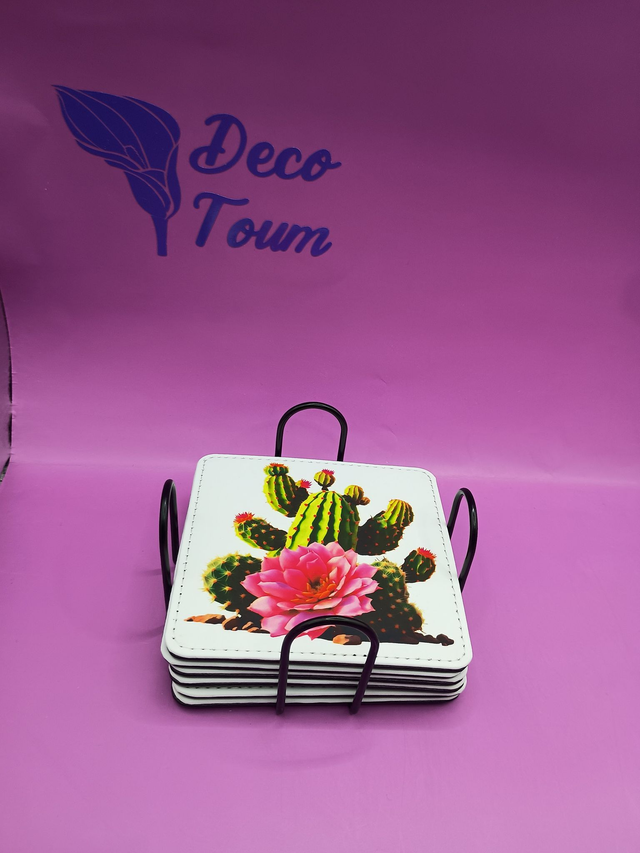 Sous verre (Lot de 6)