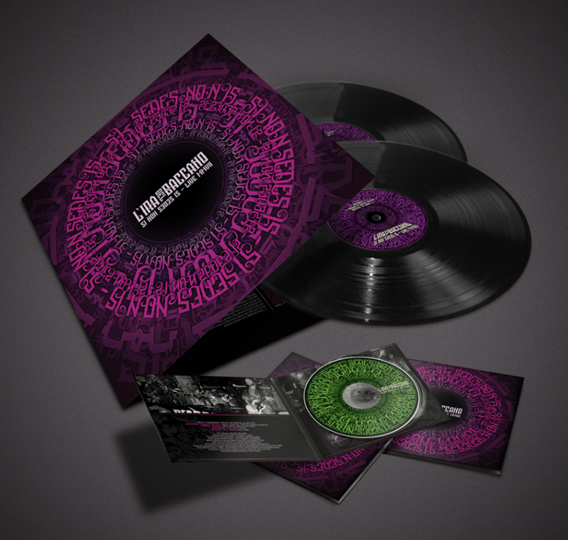 SI NON SEDES IS - DOUBLE gatefold vinyl version Black