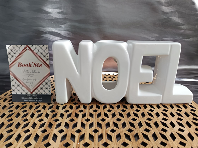 Brûleur Noël blanc