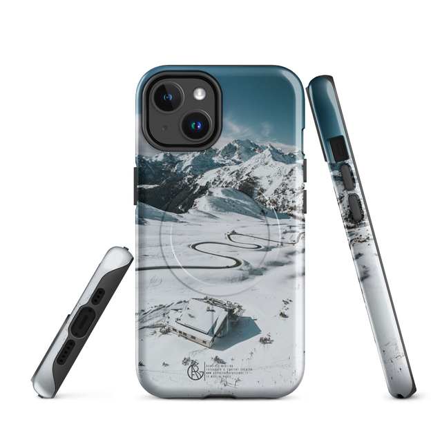 Cover iPhone con MagSafe - Chiaroscuro invernale