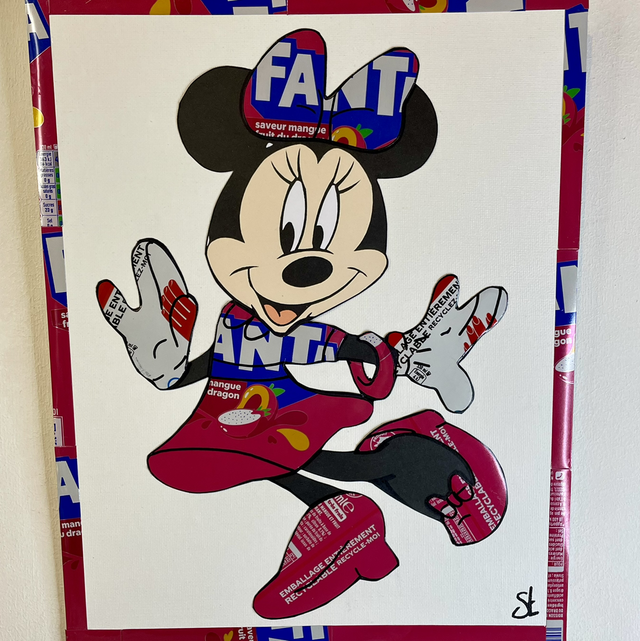 Tableau Minnie Fanta 