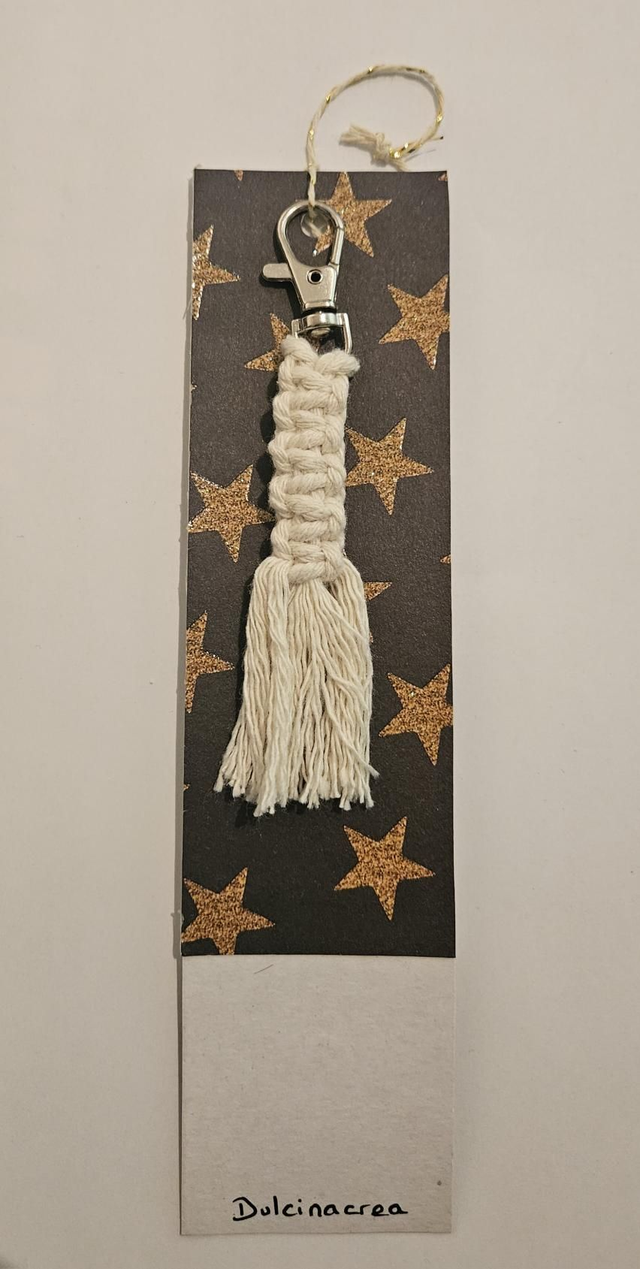 Porte clés petit macramé 