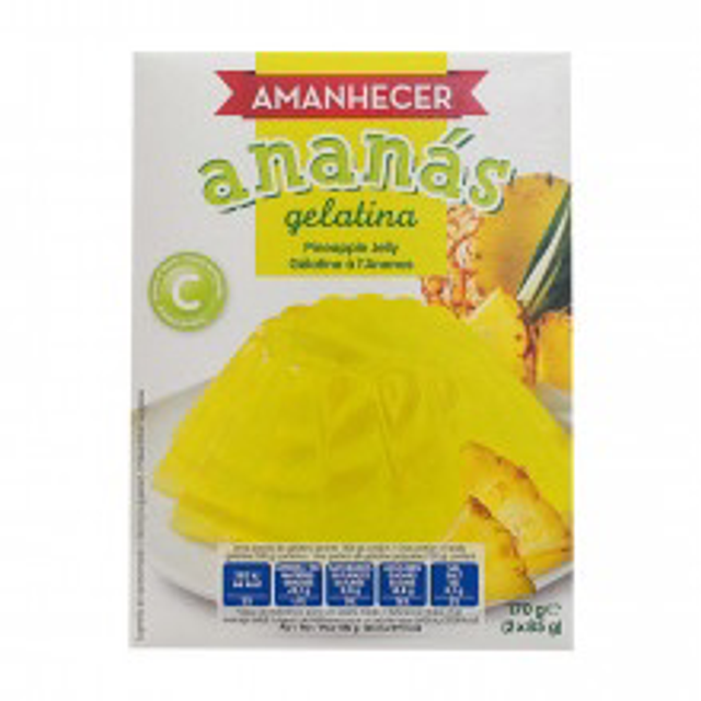 Gelatina Ananas