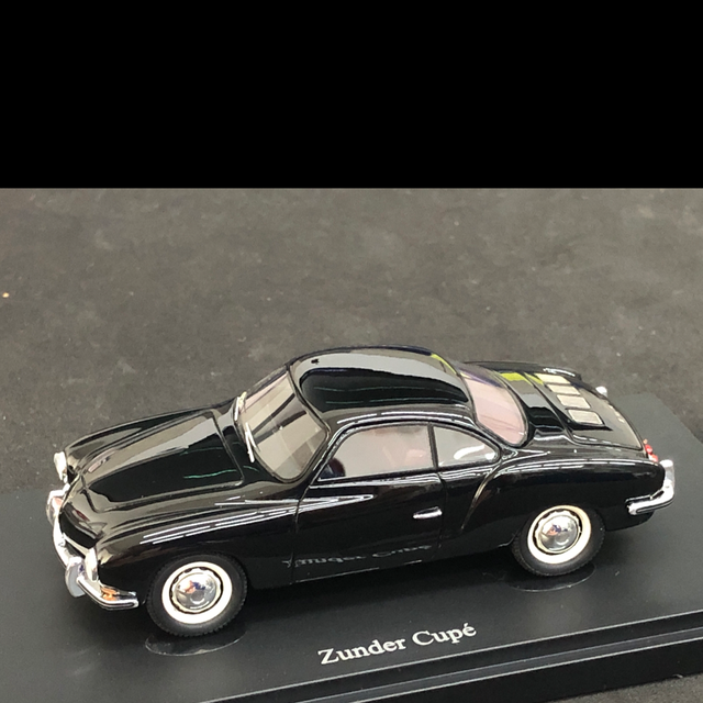 Zunder Coupe (Arg) 1964 AutoCult 1:43